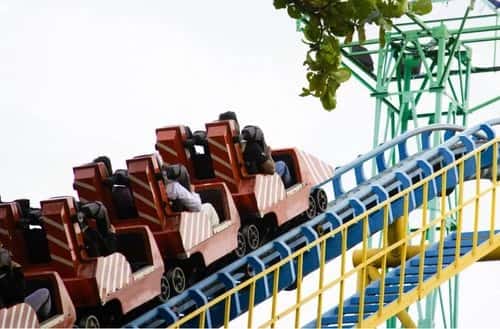 Roller Coaster at Fun World Bangalore: Main Attraction for a One-Day Trip